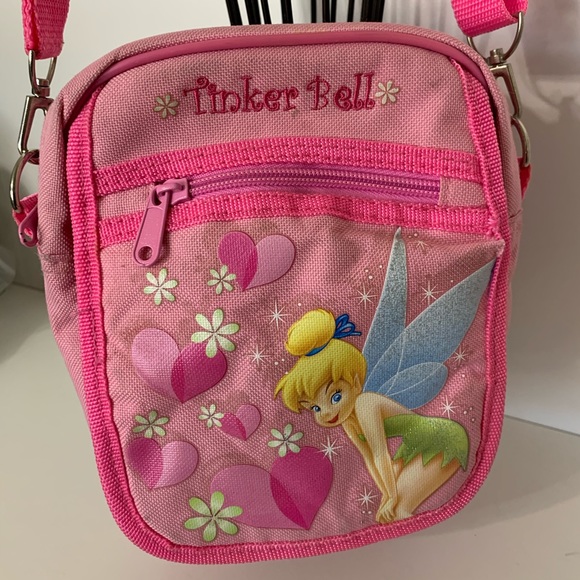 tinkerbell crossbody bag